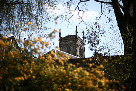 英国莱斯特大教堂图片