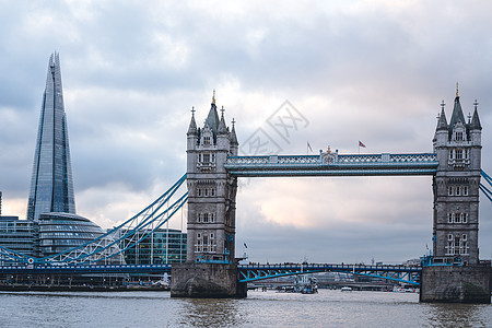 伦敦大桥背景图片