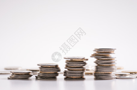 硬币货币经济流通币高清图片