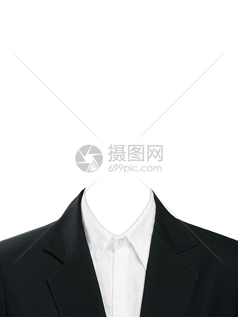 西装证件照