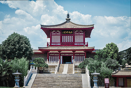 法门寺地宫陕西法门寺背景