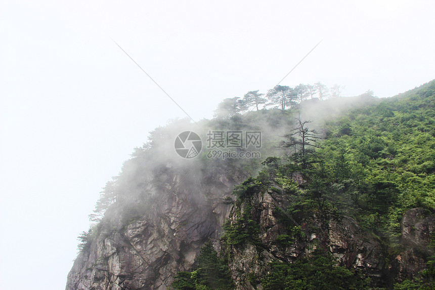 江西萍乡武功山景区云海图片