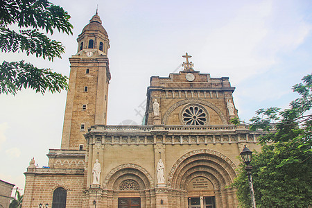 马尼拉大教堂图片