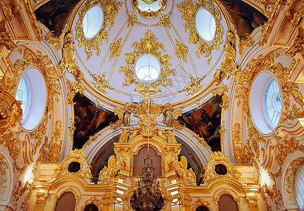 俄罗斯圣彼得堡冬宫图片
