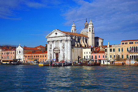 意大利威尼斯海上城市建筑风景图片