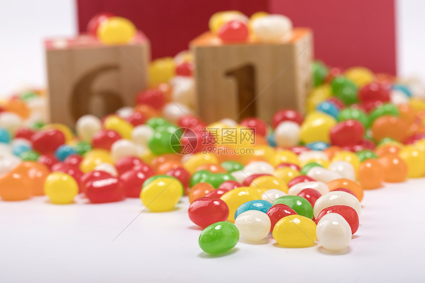 六一儿童节的糖果图片