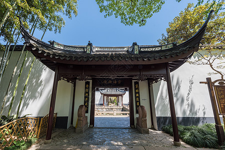 上海松江古典园林醉白池图片