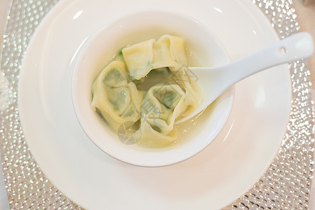 刀鱼馄饨江南美食高清图片