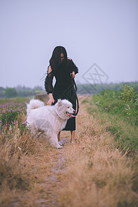 田园乡村风女神写真图片