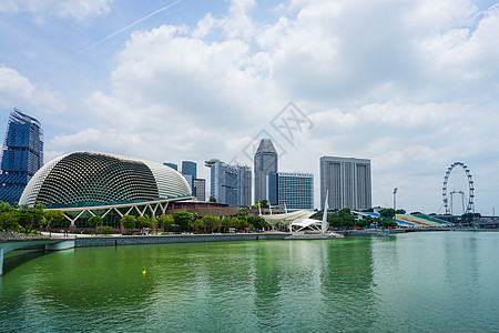 新加坡背景图片