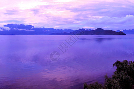 泸沽湖景区图片