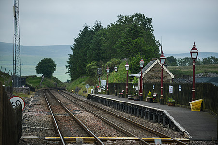 英国铁路火车站图片