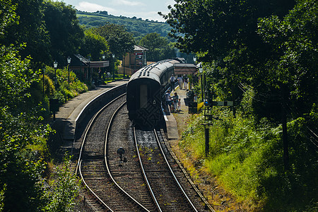 英国铁路火车站图片
