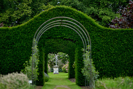 英国霍华德庄园花园园林艺术高清图片