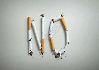 手持香烟不吸烟设计图片