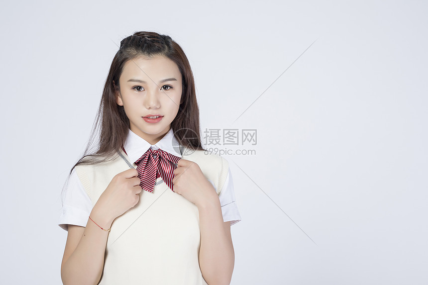 女性大学生形象图片