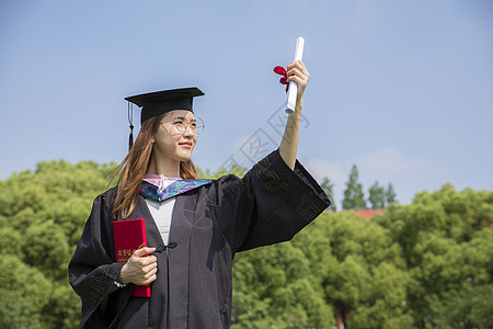 神秘博士女学生大学毕业了背景