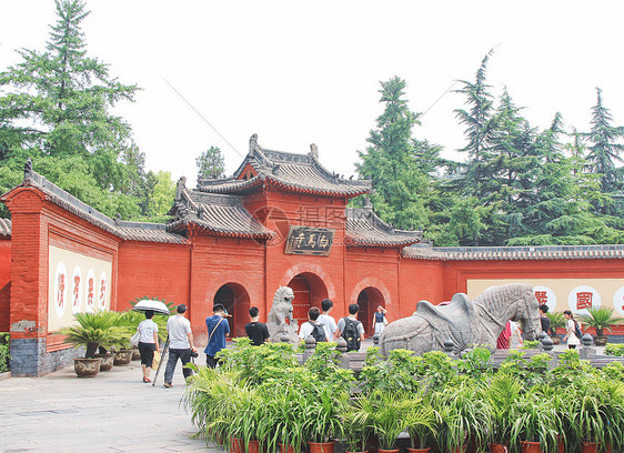 河南洛阳白马寺图片