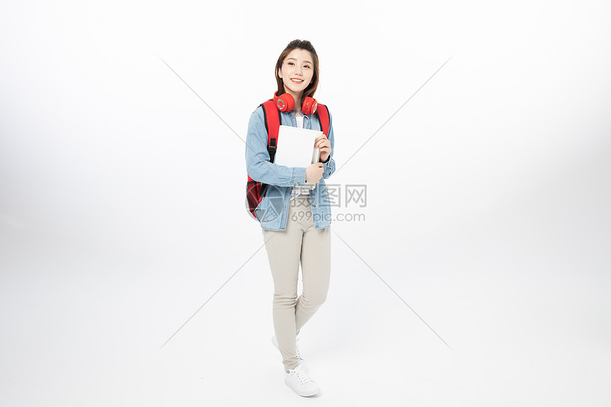 女大学生图片