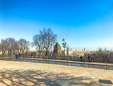 莫斯科街景图片