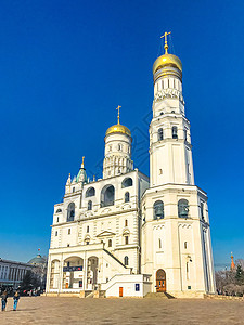 莫斯科伊凡大帝钟楼高清图片