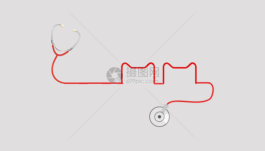 创意宠物听诊器图片