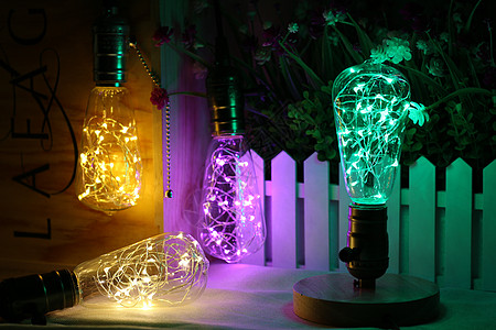 LED产品产品拍摄 LED 装饰灯泡背景