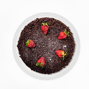 水果甜品可可巧克力蛋糕背景
