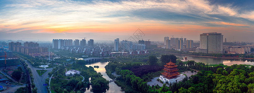 生态宜居城市图片