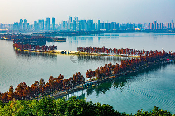 武汉东湖风景区绿道