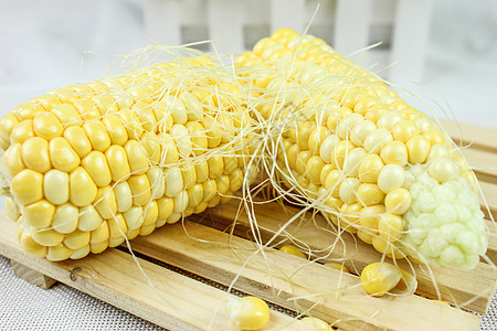 玉米五谷杂粮玉米包高清图片
