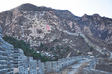 绥中长城辽宁葫芦岛绥中九门口长城背景