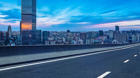 城市公路背景图片