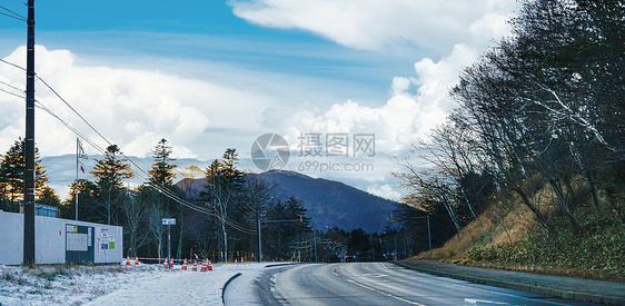 城市公路背景图片