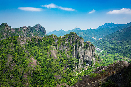 温州雁荡山风景图片素材
