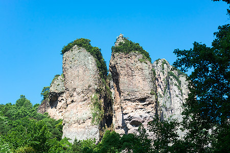 温州雁荡山风景图片