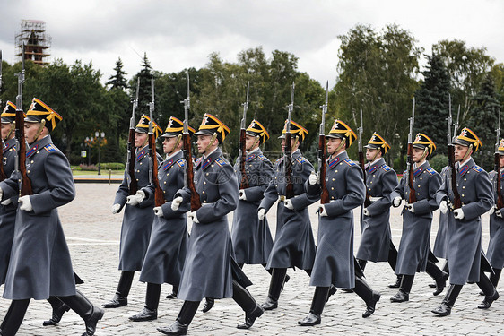 俄罗斯莫斯科克里姆林宫护卫兵图片