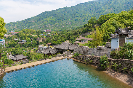 浙江温州五美景园图片素材