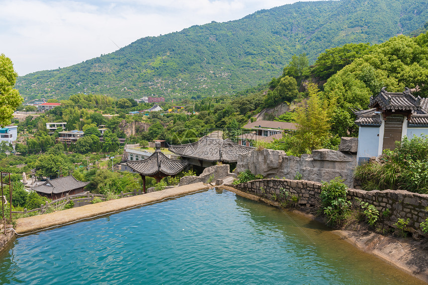 浙江温州五美景园图片