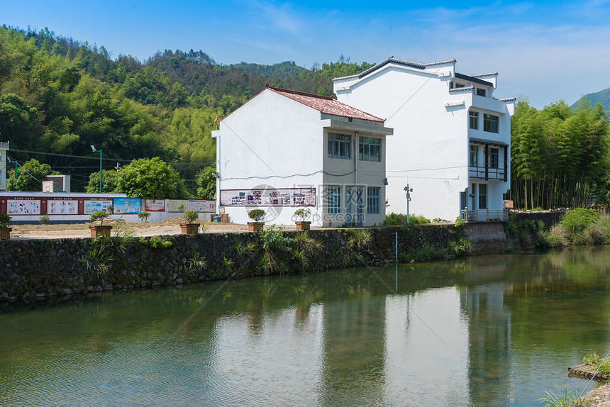 照片 自然风景 温州苍南新农村风光.