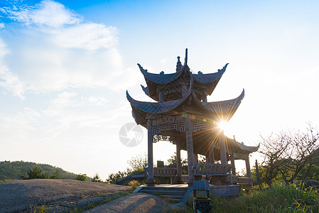 温州苍南玉苍山风光图片素材