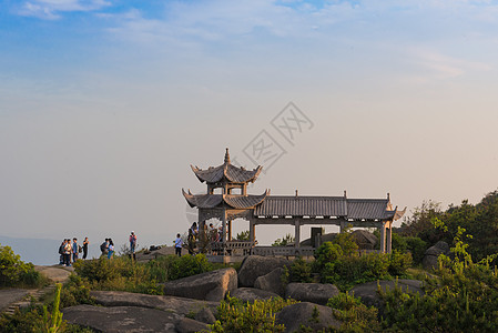 温州苍南玉苍山风光图片素材