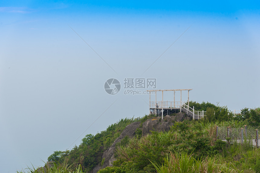 温州苍南棕榈湾海景图片