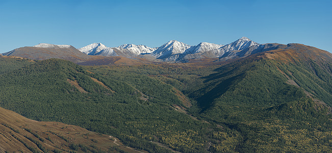 新疆天山山脉背景图片