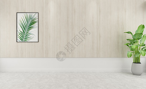 日式背景现代简洁风家居陈列室内设计效果图背景