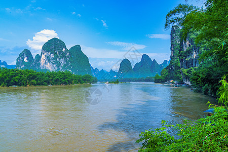 桂林山水旅游桂林山水背景