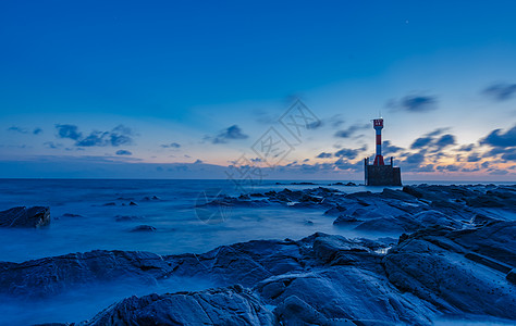 日出海景风景画北海涠洲岛海景背景