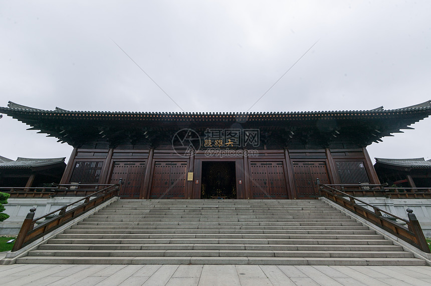 中国寺庙建筑图片