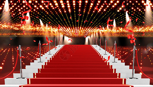 颁奖红毯背景图片
