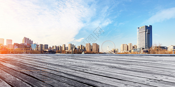 城市道路背景图片